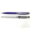 Twist Action Pen with Stylus